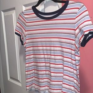 Striped American Eagle T-shirt